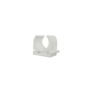 Clema simpla ppr alb 20