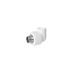 Cot racord ppr alb 20×1/2 filet ext