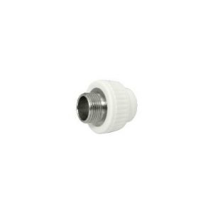 Racord ppr alb 20×1/2 filet ext