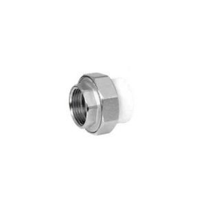 Racord olandez ppr alb 20×1/2 filet int