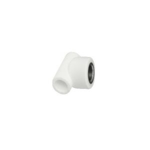 Teu racord ppr alb 25-1/2-25 filet int
