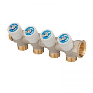 DISTRIBUITOR MODULAR UNGHI 1″ X EK 2 CAI