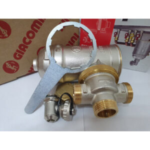 Filtru magnetic pentru sisteme termice Giacomini 3/4 cu cheie