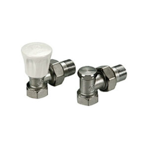 Set robinet tur retur Giacomini 1/2″ -1/2″