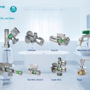Robinet anticalcar pentru masina de spalat 1/2 -3/4