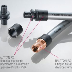 REHAU RAUTITAN FLEX TEAVA PE-XA 25x3,5 - 50M