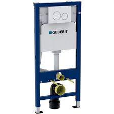 GEBERIT DUOFIX RAMA WC NOU 112CM REZ.DELTA 12CM PLACA DELTA20 ALB