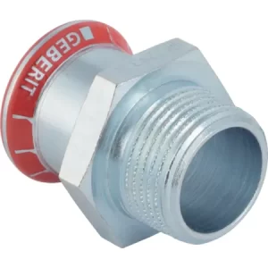Geberit mapress otel carbon adaptor 28- 1” ext