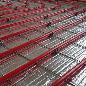 Folie Aluminiu termoreflexiva -incalzire in pardoseala