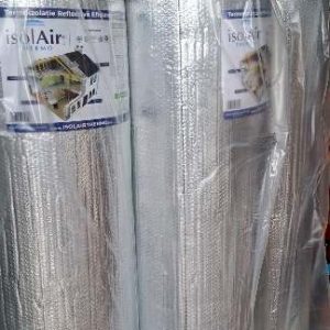 Folie Aluminiu termoreflexiva -incalzire in pardoseala