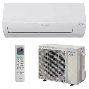 Aparat de aer conditionat Daikin Siesta 2023 ATXF25E+ARXF25E 9000 BTU/h, modul WI FI gratuit