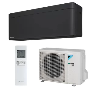 Aparat de aer conditionat Daikin Stylish FTXA25BB+RXA25A 9000 BTU/h NEGRU MAT Adaptor Wi-Fi integrat