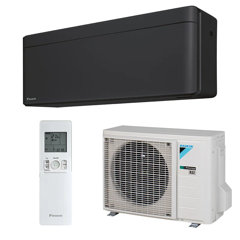 Aparat de aer conditionat Daikin Stylish FTXA35BB+RXA35A 12000 BTU/h NEGRU MAT Adaptor Wi-Fi integrat
