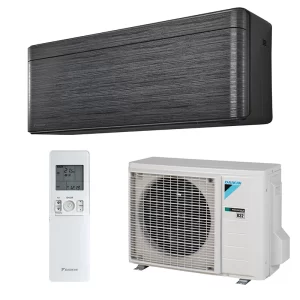 Aparat de aer conditionat Daikin Stylish FTXA25BT+RXA25A 9000 BTU/h BLACK WOOD Adaptor WI-FI integrat