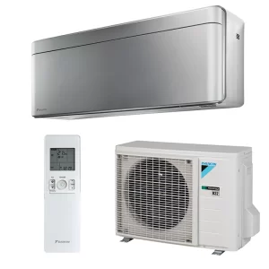 Aparat de aer conditionat Daikin Stylish FTXA25BS+RXA25A 9000 BTU/h SILVER Adaptor WI-FI integrat
