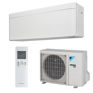 Aparat de aer conditionat Daikin Stylish FTXA25AW+RXA25B 9000 BTU/h WHITE Adaptor Wi-Fi integrat